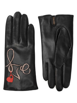 Перчатки жен п/ш LB-3664 black