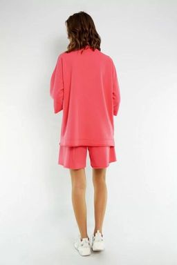 Костюм шорты свитшот 40194018 - Kivviwear фото 14