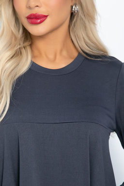 Платье Флейта (джинс) П11622 - Lt collection фото 3