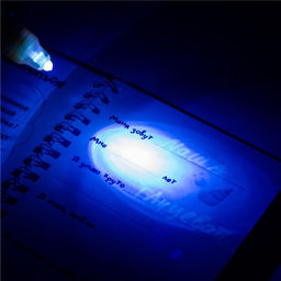 Игровой набор блокнот и ручка-шпион "Русалка"