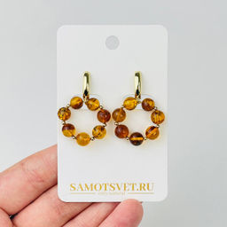 Серьги из Янтаря