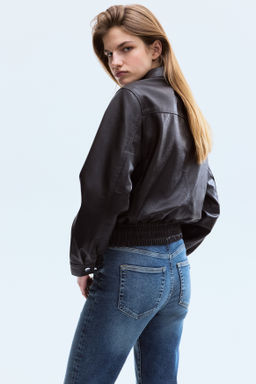 Skinny High Waist Ankle Jeans - H&m фото 4