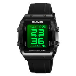 Часы наручные Skmei мужские электронные 2409black