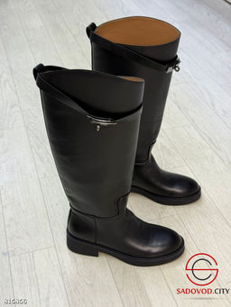 Сапоги женские осенние высокие - Bruno фото 3