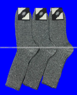 Цена за 5 пар. 5 ПАР - Носки мужские из ВЕРБЛЮЖЬЕЙ шерсти арт. 1А69