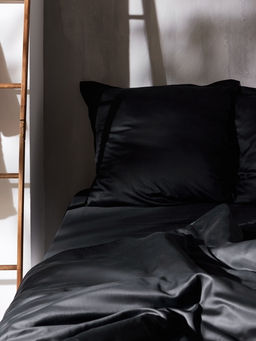 Пододеяльник 1.5-спальный SL Home, 150220 см, чёрный, тенсель - Sima-land home фото 5