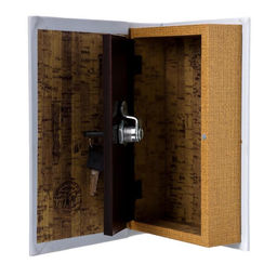 Шкатулка книга-сейф «Сберегательная книжка», 21×13.5×5 см