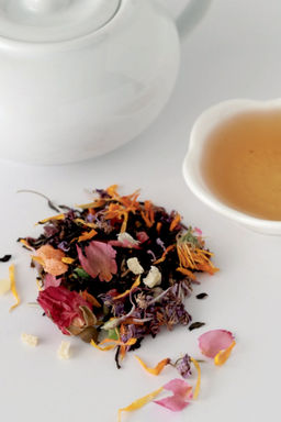 Три листа Персиковый чай