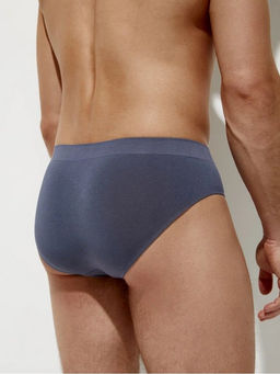 OmB 2225 Слипы бесшовные, VISCOSE - grafite - Omsa фото 2