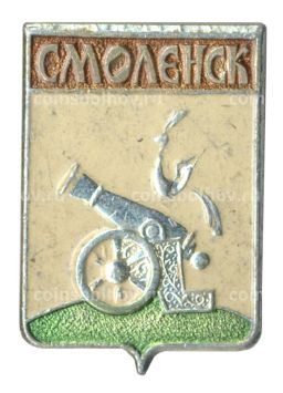 Значок Смоленск