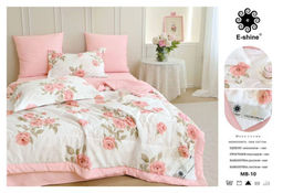 Одеяло Boris E-Shine Мако-Сатин с простыней и наволочками ODBORMS005 Евро