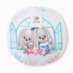 Подушка декоративная Зайки Li&Lu - Этель фото 4