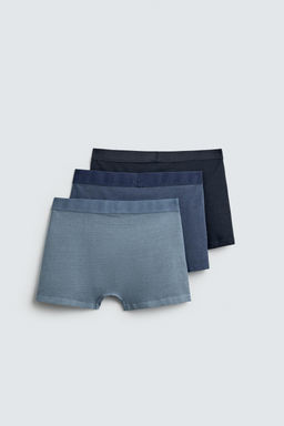 SOFT BOXERS 3-PACK - Zara фото 2