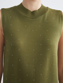 Bisiklet Yaka Ta?l? Kad?n Triko Atlet