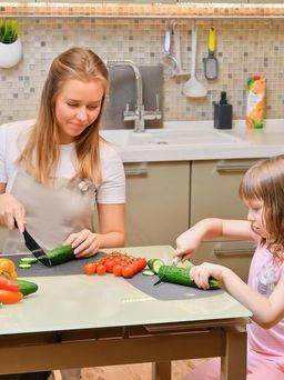 Набор гибких разделочных досок GRANITE COLLECTION 2шт - Attribute фото 12