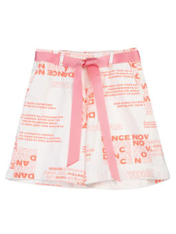 PlayToday / Шорты текстильные джинсовые для девочек  фото 5