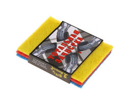 Салфетка с абразивом 3 шт, "Тотальная зачистка" Ардана, 893