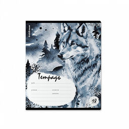 Цена за 10 шт. Тетрадь школьная ученическая ErichKrause Timber Wolf, 18 листов, клетка (в плёнке по 10 шт.)_MIX-PACK  фото 7