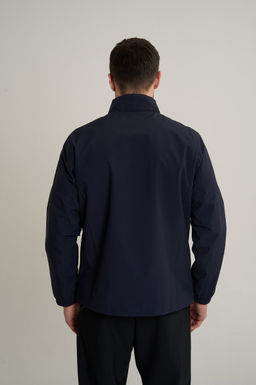 Куртка утепленная Темно-синий TRN ESSENTIAL Fleece Jacket - Anta фото 5