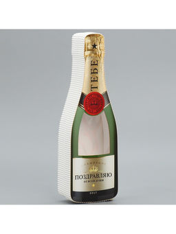 Коробка подарочная, кондитерская упаковка «Шампанское», 9 х 29 х 5 см