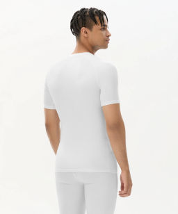 Футболка компрессионная с коротким рукавом JOGEL CAMP PerFormDRY Baselayer SS Tee, белый  фото 6