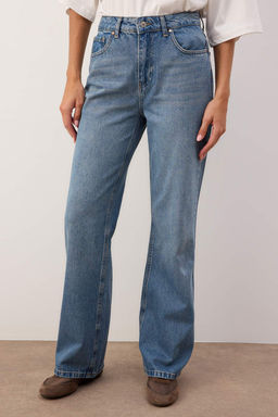 Mavi*002 Yuksek Bel Wide Leg Jeans TWOAW24JE00089