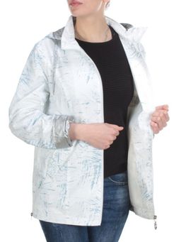 F2066 WHITE Ветровка женская MARTA (65%хлопок 35% полиэстер) - Фабричный китай фото 8