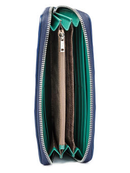 Кошелек Labbra L145-61159 d.mint/d.blue  фото 8