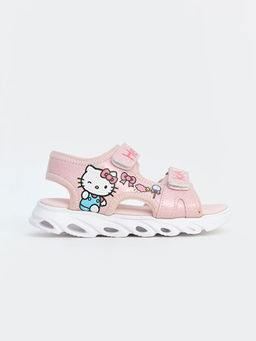 Сандалии Hello Kitty для девочки с принтом