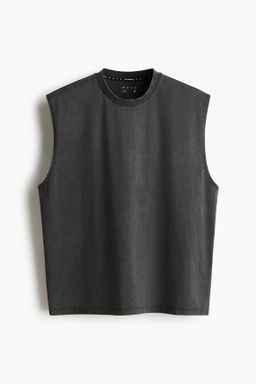 Camiseta de deporte DryMove sin mangas Loose Fit - H&m фото 2