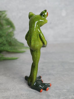 Фигурка Лягушка с кошкой и собакой 17 см / YX29002 /уп 24/ - Галеонтрейд фото 3