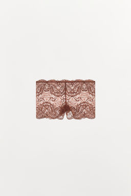 BRAGUITA CULOTTE ENCAJE / Beige