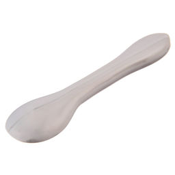 Ложка детская для кормления силиконовая, цвет белый - Крошка я фото 4