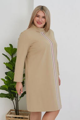 Платье Luxury Moda 1325 бежевый