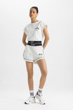 DeFactoFit Укороченные шорты NBA New York Knicks  фото 13