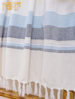 Плед-покрывало самотканое х/б 130х170 №Пл-130/16 - Ганг фото 4