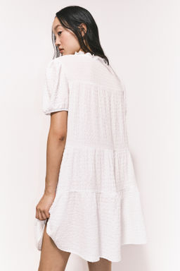 Vestido de punto con efecto arrugado - H&m фото 6