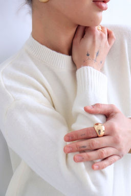 Martichelli Джемпер с ассиметричным разрезом фото 6