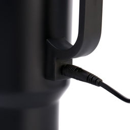 Термокружка автомобильная, 450 мл, 100 % мужик, сохраняет тепло 4 ч, 12?17 см