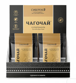 Шоу-бокс чагочай гранулированный антиоксидантный (саше 24х2 г)