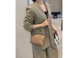 Cумка женская Lanotti 6621/коричневый