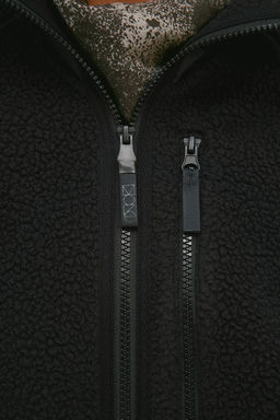 Chaqueta de deporte en borreguito - H&m фото 2