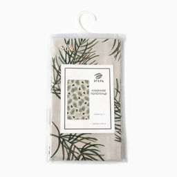 Полотенце "Этель" Christmas tree 40х73 см, 100% хл, саржа 190 гр/м2