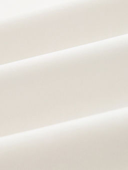 Постельное бельё евро «Этель», тенсель, белое