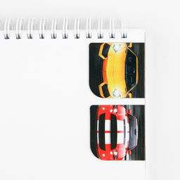 Цена за 2 шт. Подарочный набор «Тому, кто может все», блокнот А6, 32 листа, наклейки, магнитные закладки