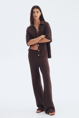Pantal?n efecto crochet - H&m фото 2