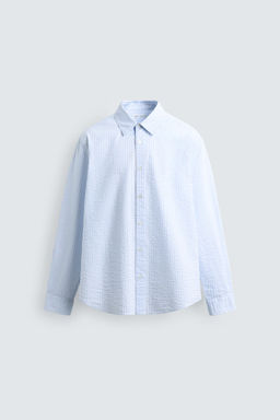 CAMISA REGULAR FIT RAYAS / rayas - Zara фото 15
