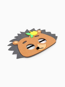 Карнавальный костюм «Ёжик», жилет, шорты, маска фетр, рост 92-116 см