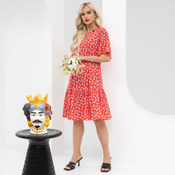 Платье Лучший вклад в себя (яркая) - Charutti фото 4