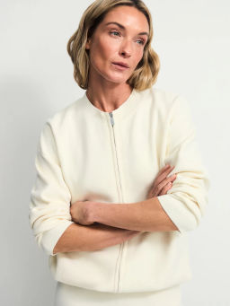 Оверсайз джемпер на молнии / Zarina